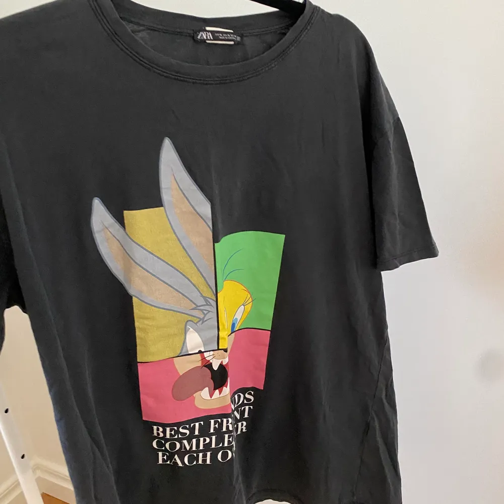 Söt t-shirt från Zara men Looney Tunes på💕. T-shirts.