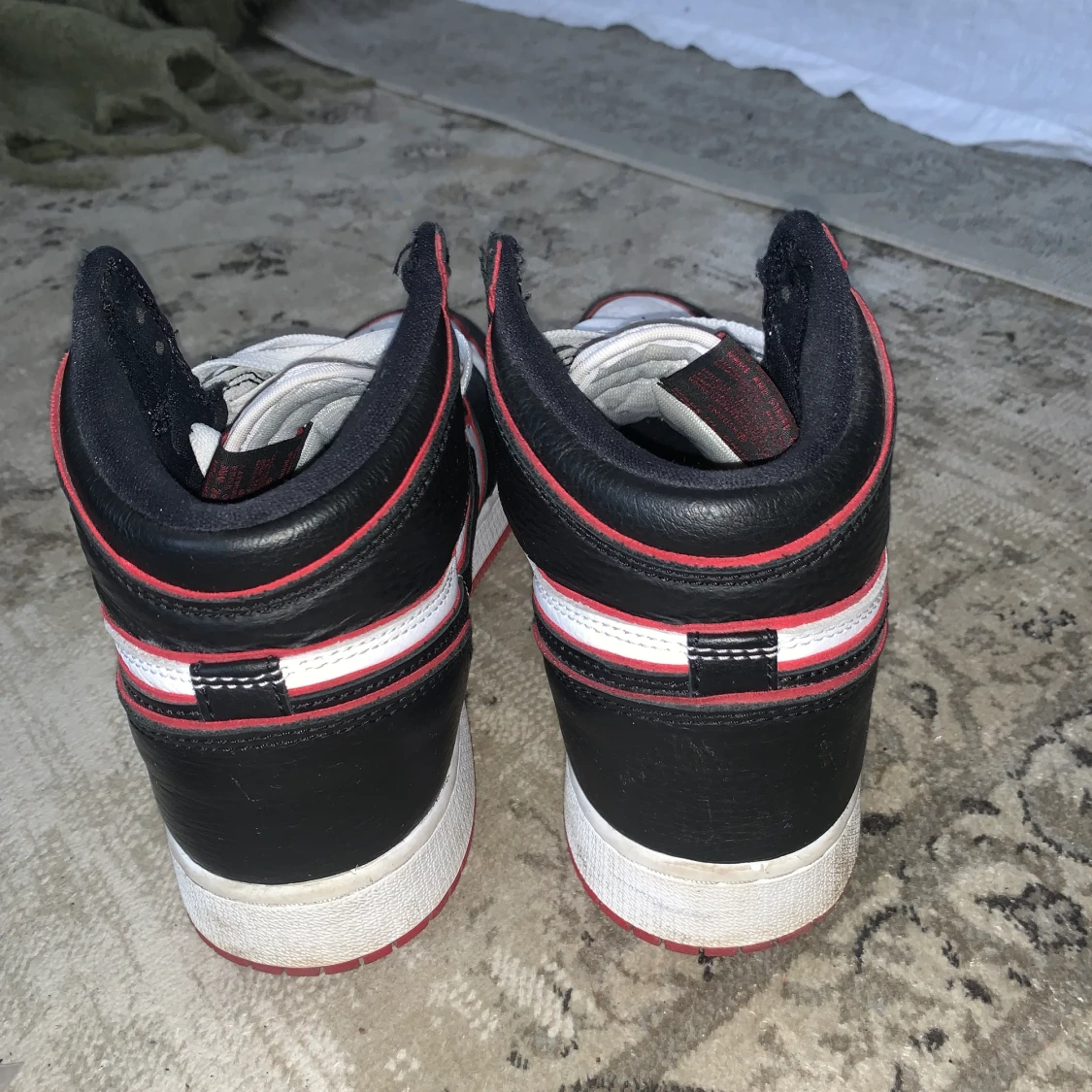 Nike jordans höga  - 90