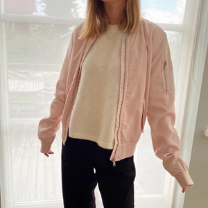 Ljusrosa jacka  - Vår/höstjacka från I dig denim!!