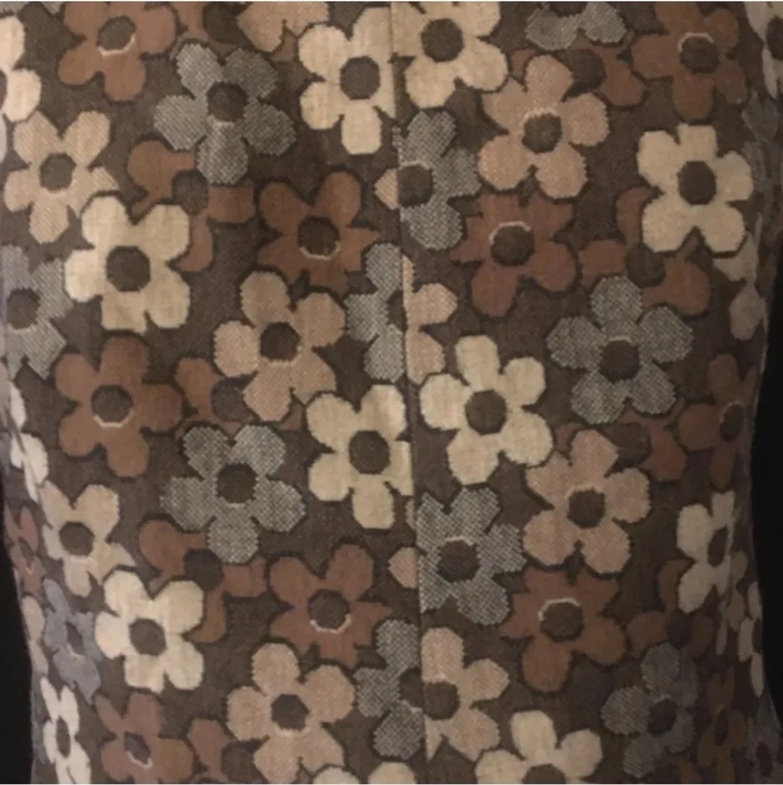 Kort vintage klänning  - 91