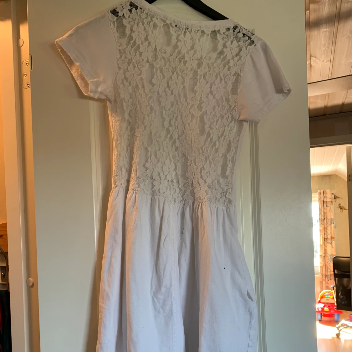 Vit klänning - 90