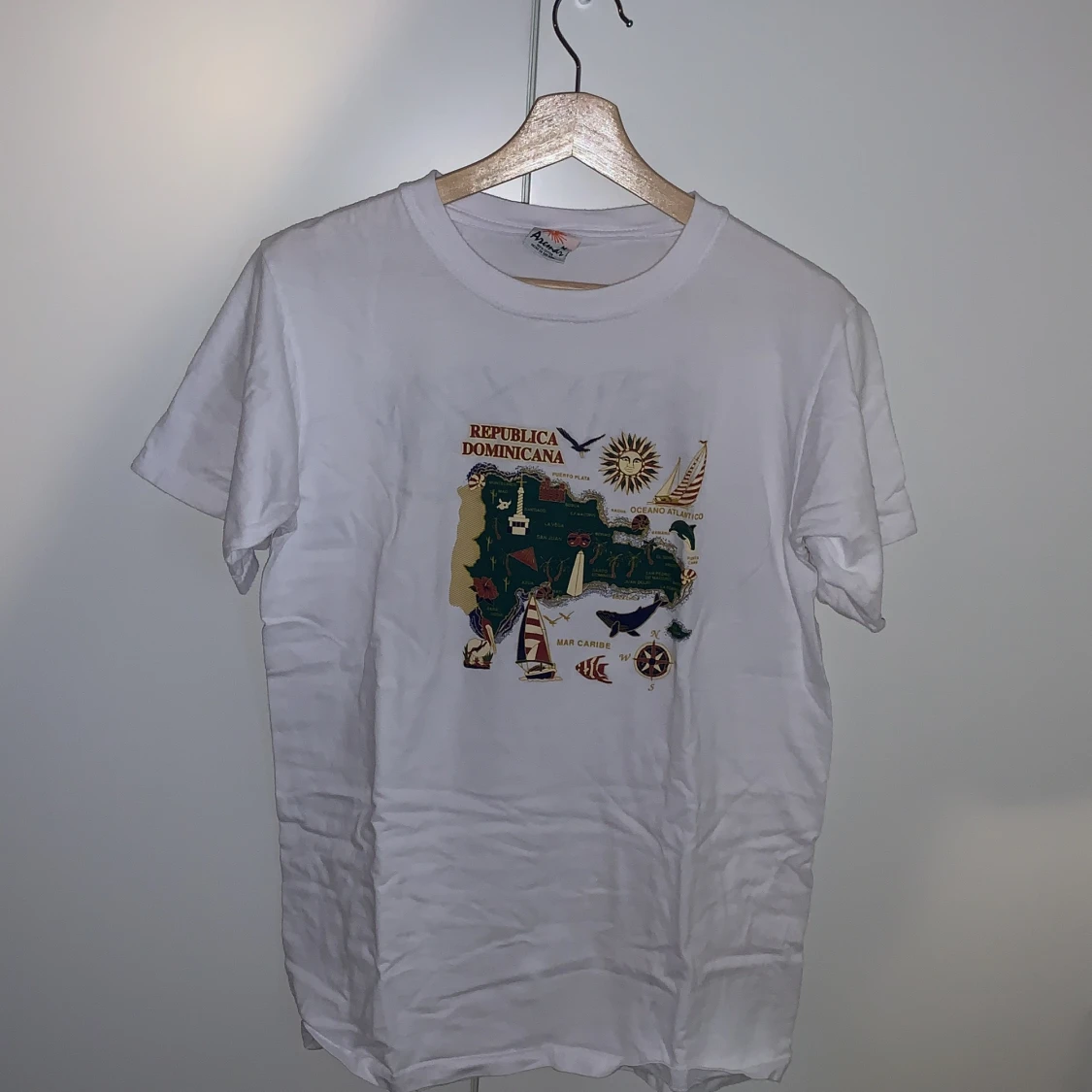Dominican Republic graphic t-shirt