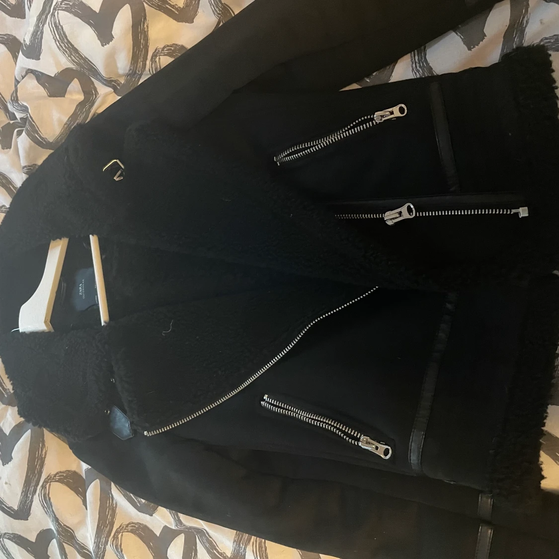 Höst/vinterjacka ifrån zara 