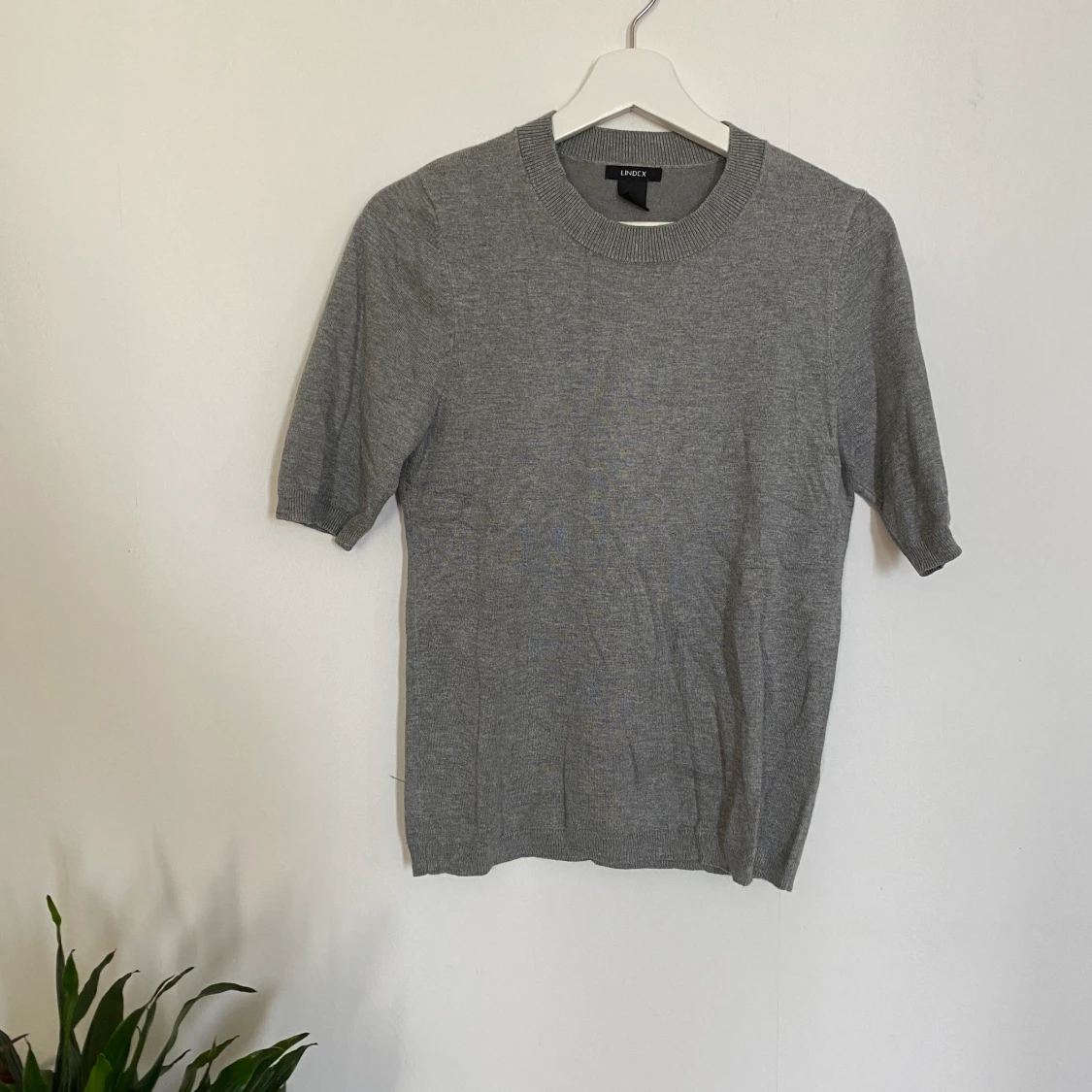 Genomskinlig t-shirt - 90