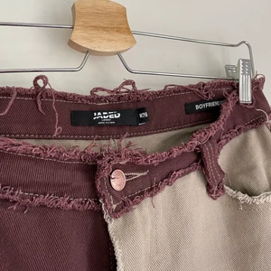 Jaded London Patchwork Jeans - W28 Patchwork Jeans från Jaded London. Vill ha 450kr+frakt men kan absolut DISKUTERAS<3 Inget att anmärka förutom att dem är ASSSNYGGA