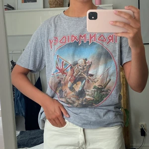 Iron maiden tshirt  - Köparen står för frakten