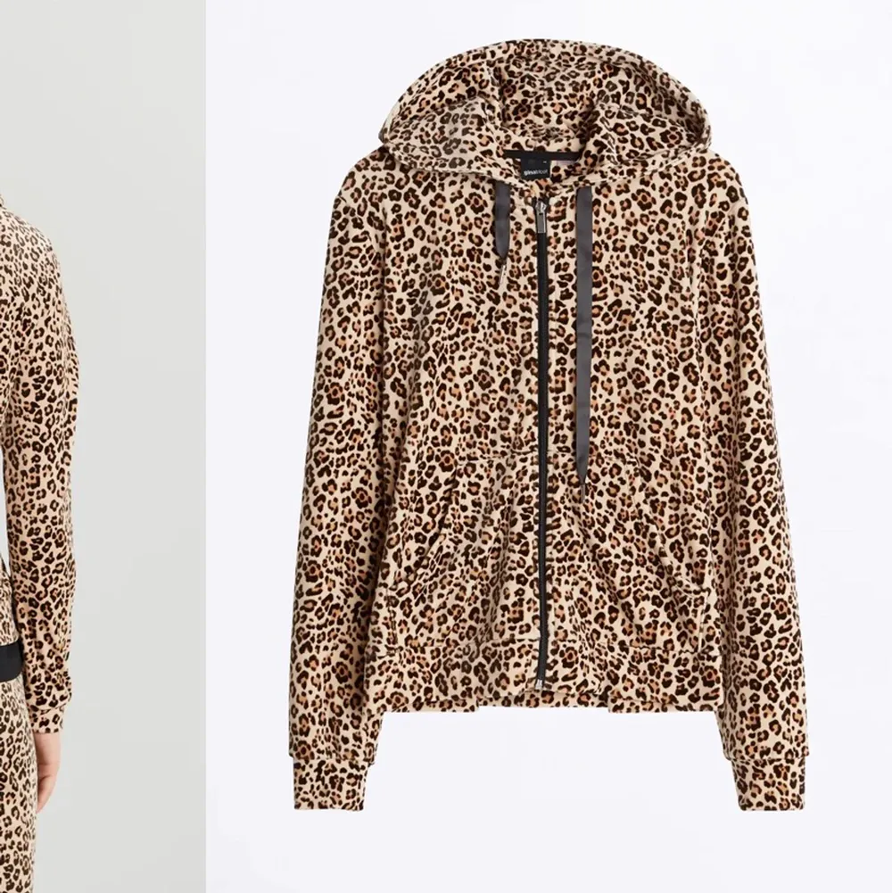 Aldrig använd leopard tröja från ginatricot.  . Tröjor & Koftor.