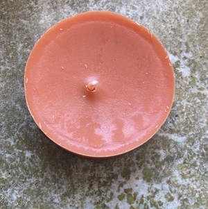 Hemmagjort ljus-orange  - Nygjort