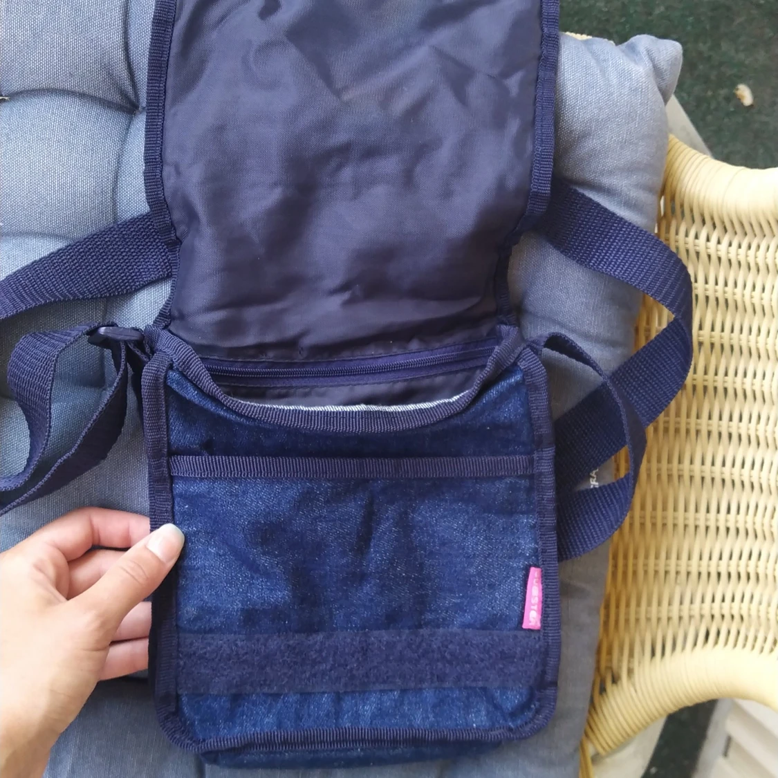 Liten jeansväska 2000-tal - 90