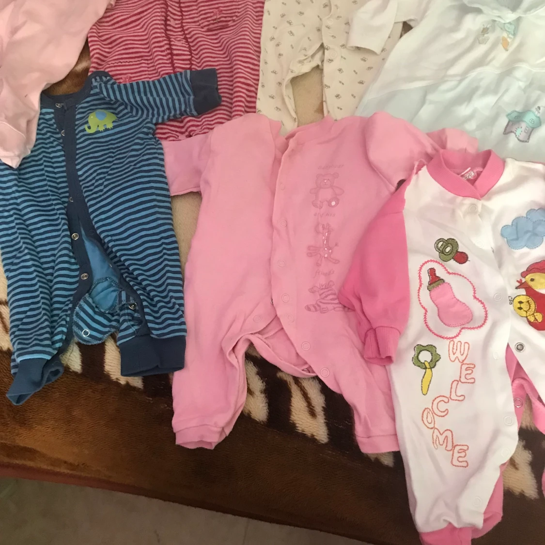 Barn läder 0 till 2 månad - 90