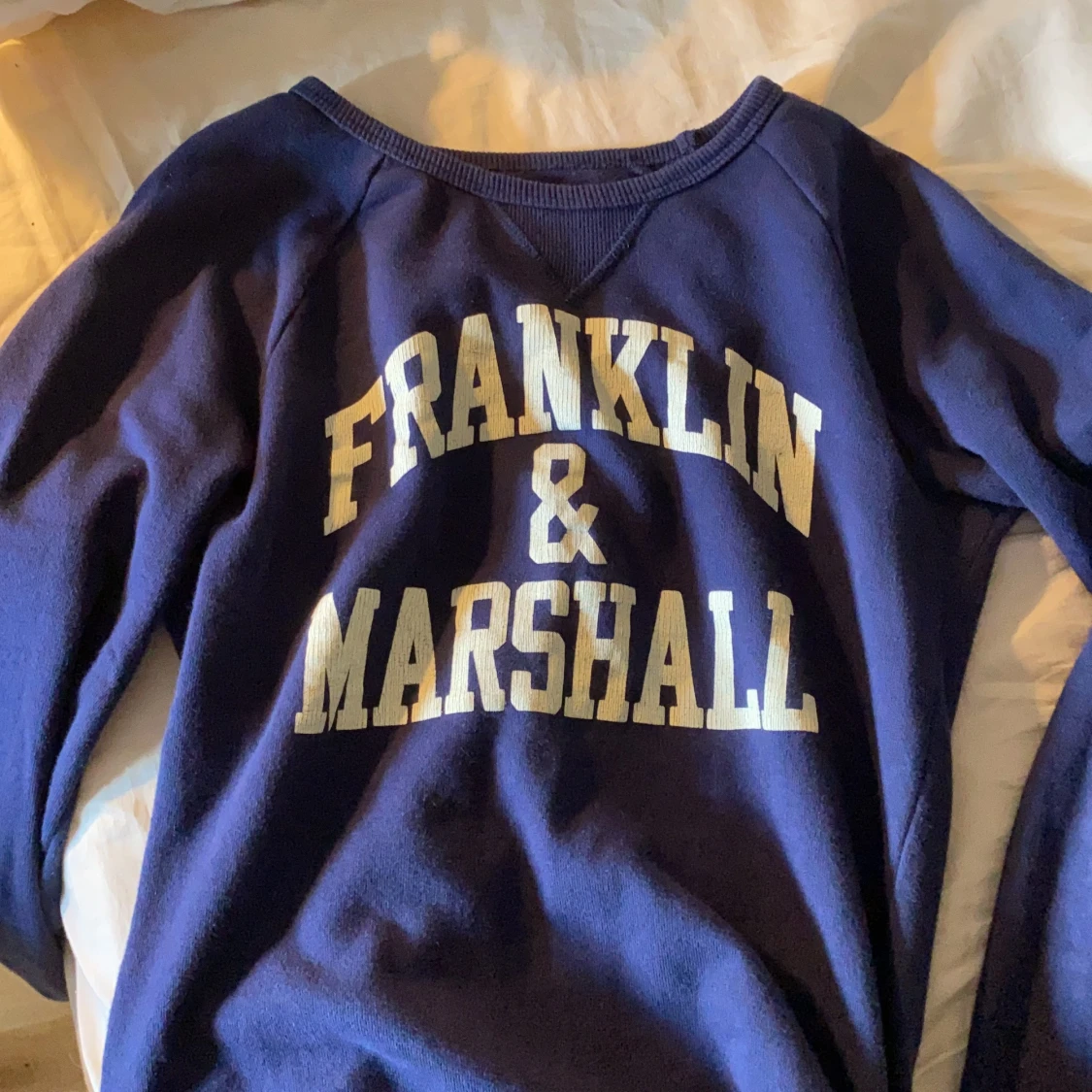 Franklin Marshall sweatshirt strl S  - 90