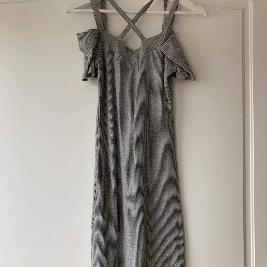 Fin grå klänning  - 91