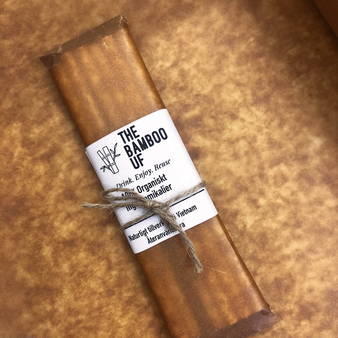 Sugrör av bambu - 91