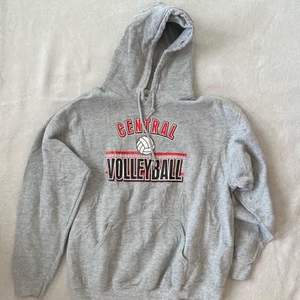 Grå Central Volleyball-hoodie