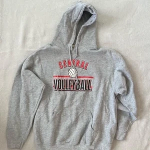 Central Volleyball - Grå Central Volleyball-hoodie