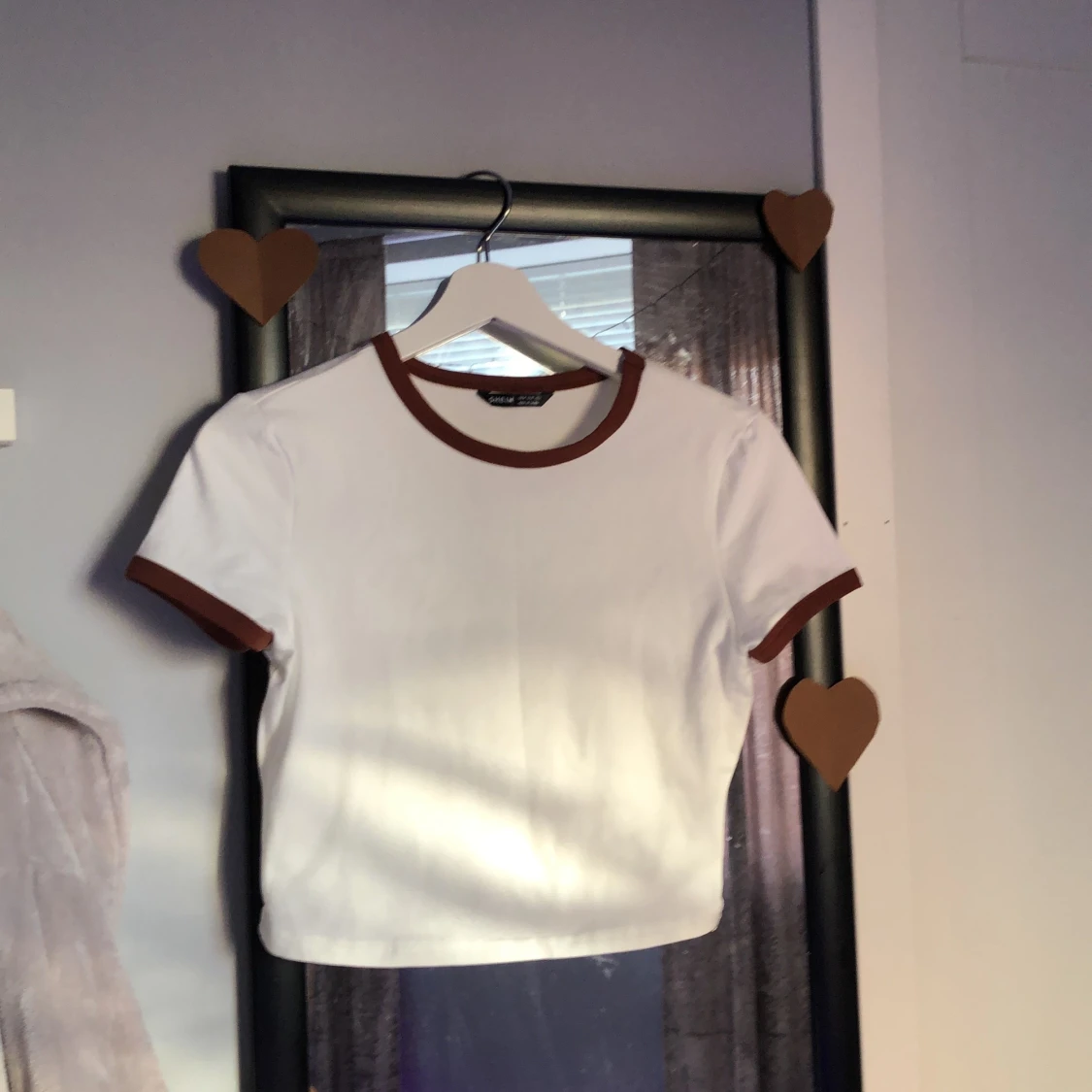 Brun/vit tröja! - 90