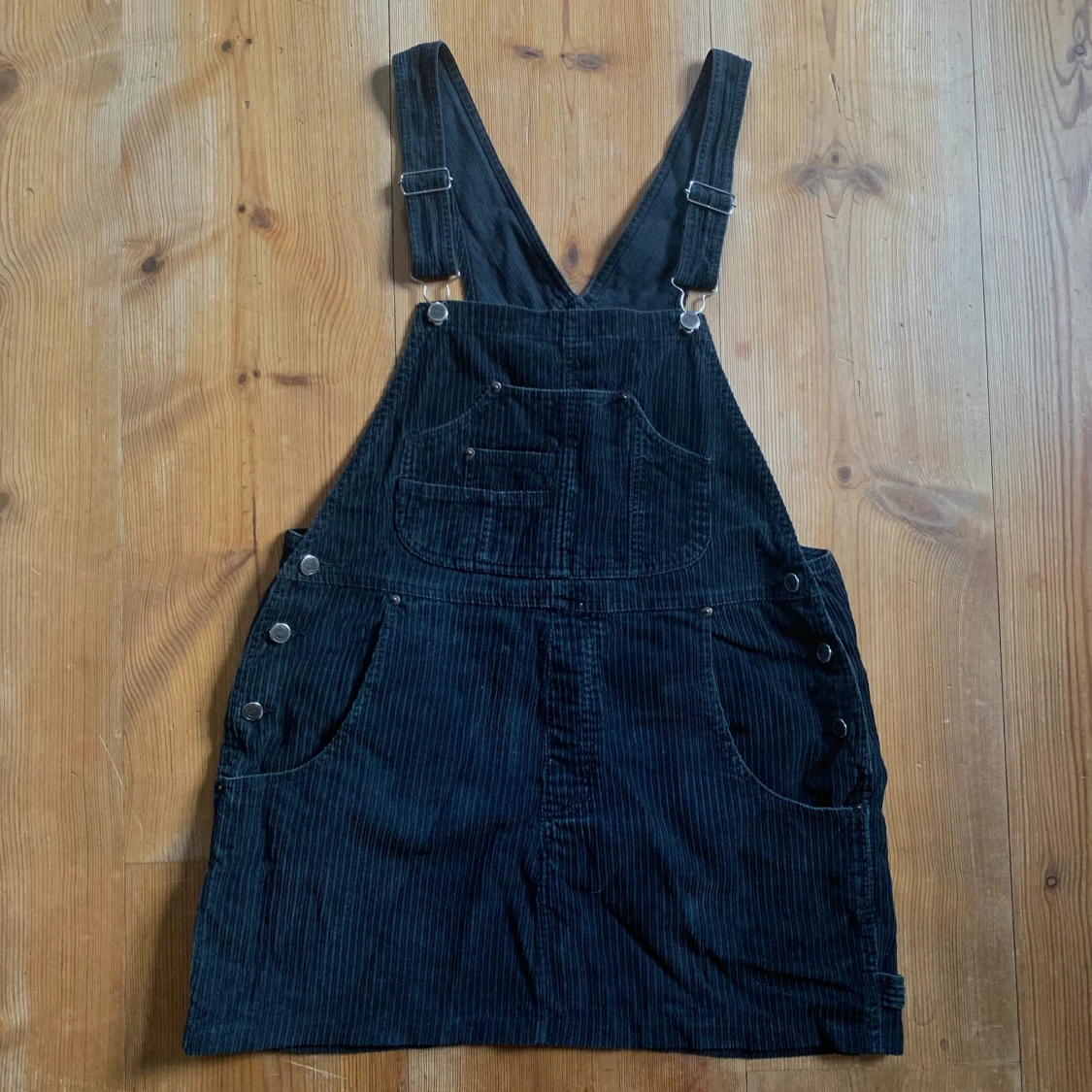 Vintage hängselklänning  - 90