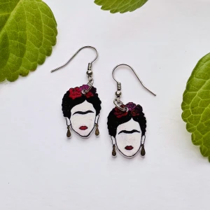 Handgjorda örhängen - Frida Kahlo