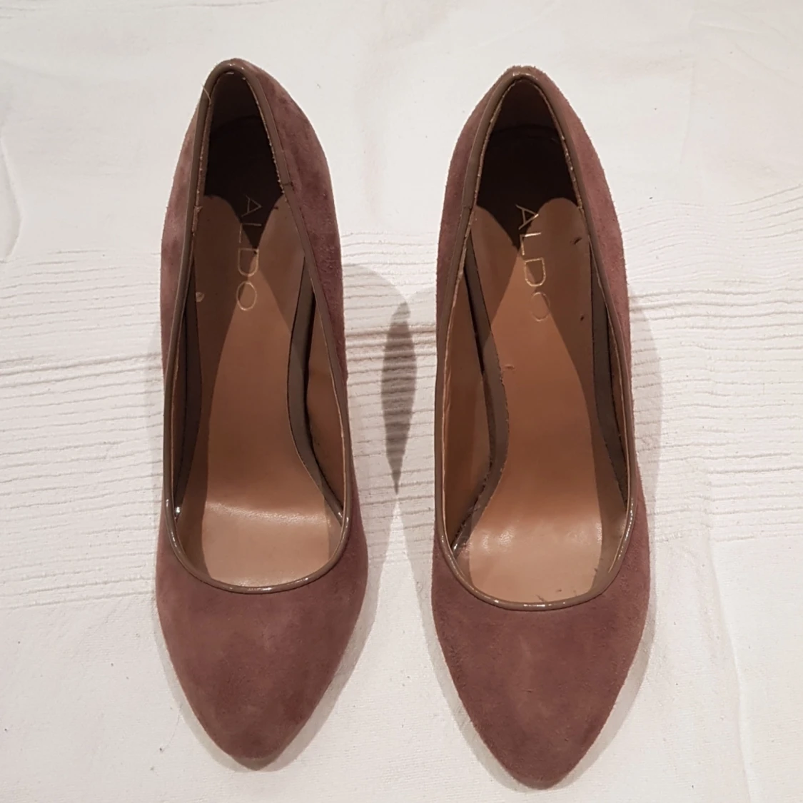 Aldo Beige Heel - EU 37 - 90