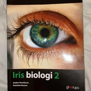 Iris biologi 2 - En sprillans ny iris biologi 2. Endast haft den i 5 veckor och läst ut hela och gått klart min kurs. Då kan ja tänka mig att sälja den vidare. Då den inte går till användning längre. Köptes för 600kr och säljs nu för 350kr ( priset kan även diskuteras)