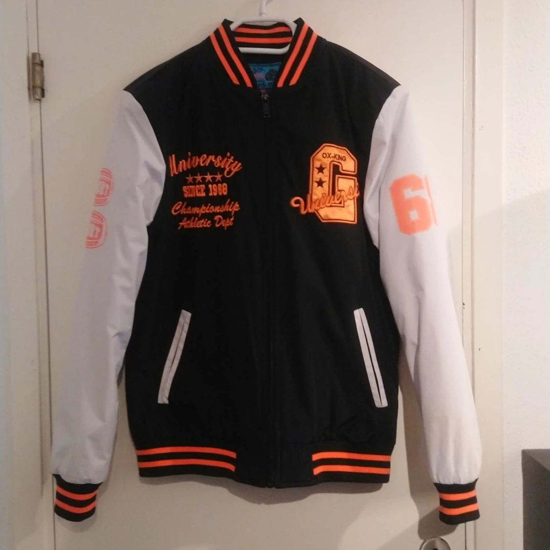 Vindtät fodrad jacka