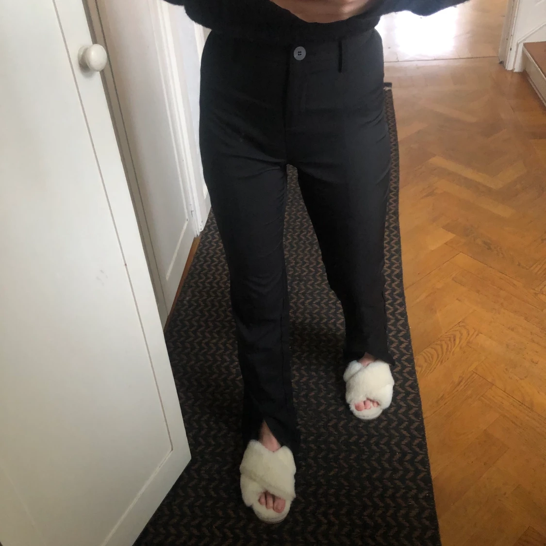 Byxor med slits - 91