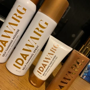 Ida Warg Brun utan sol - Moussen är använd en gång och allting annat är oanvänt :) Kan fraktas !! 