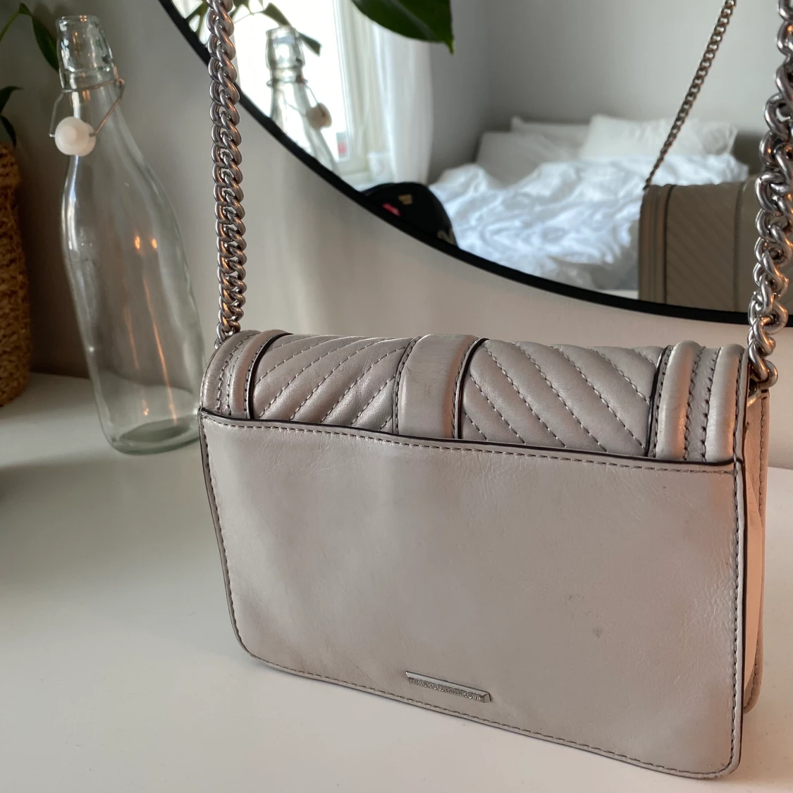 Väska från Rebeccaminkoff🤍🤍🤍🤍 - 90