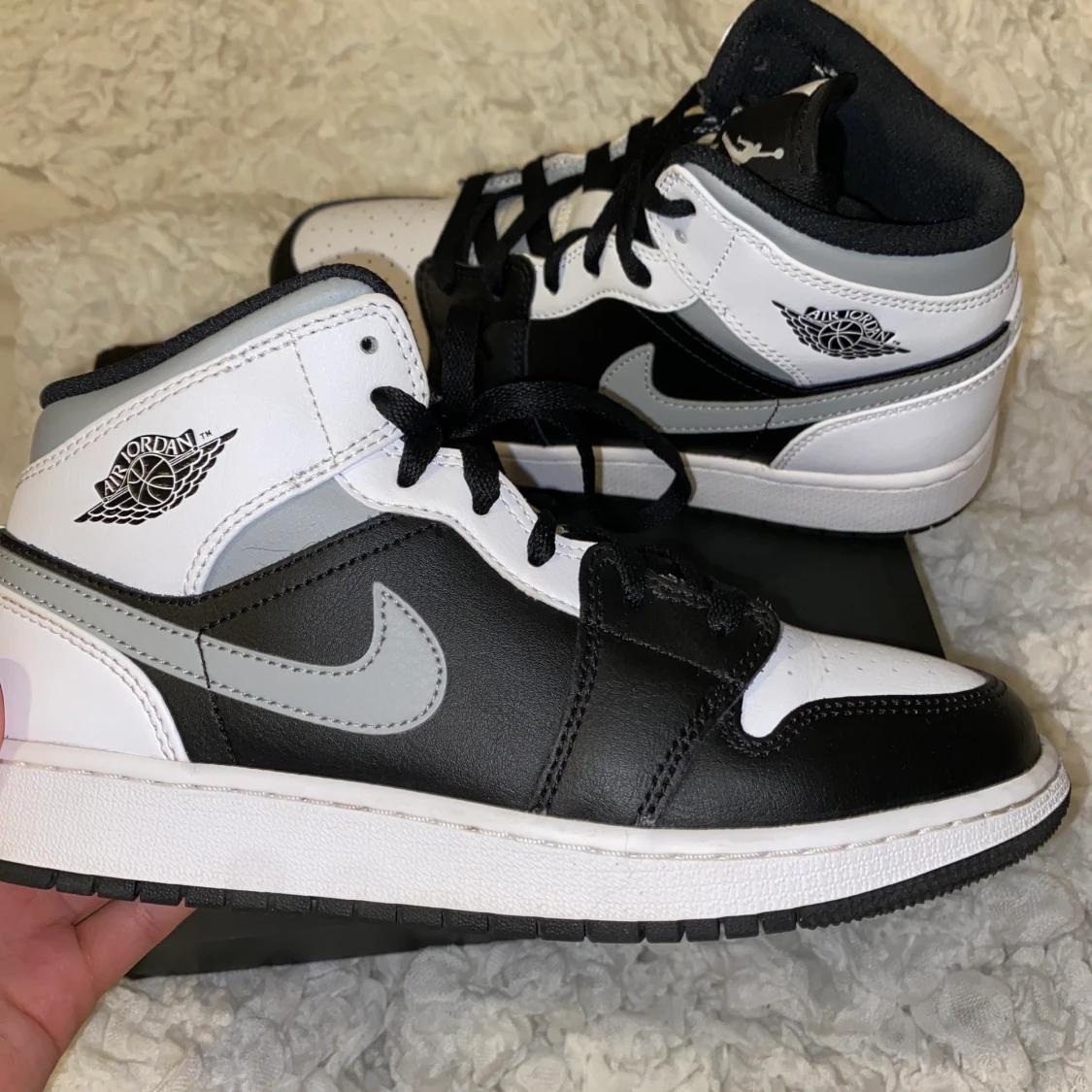 Jordan 1 white shadow  - 90