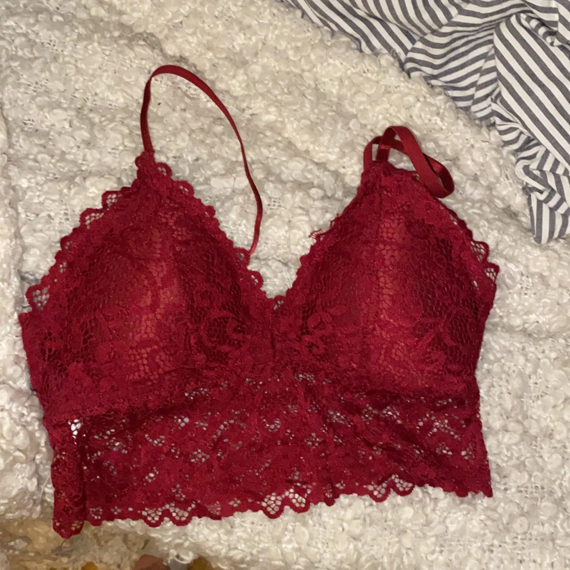 4 spetsbralettes  - 90