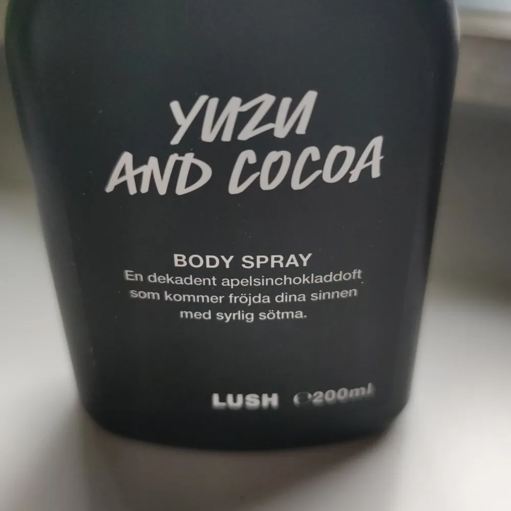 En Body spray från LUSH 