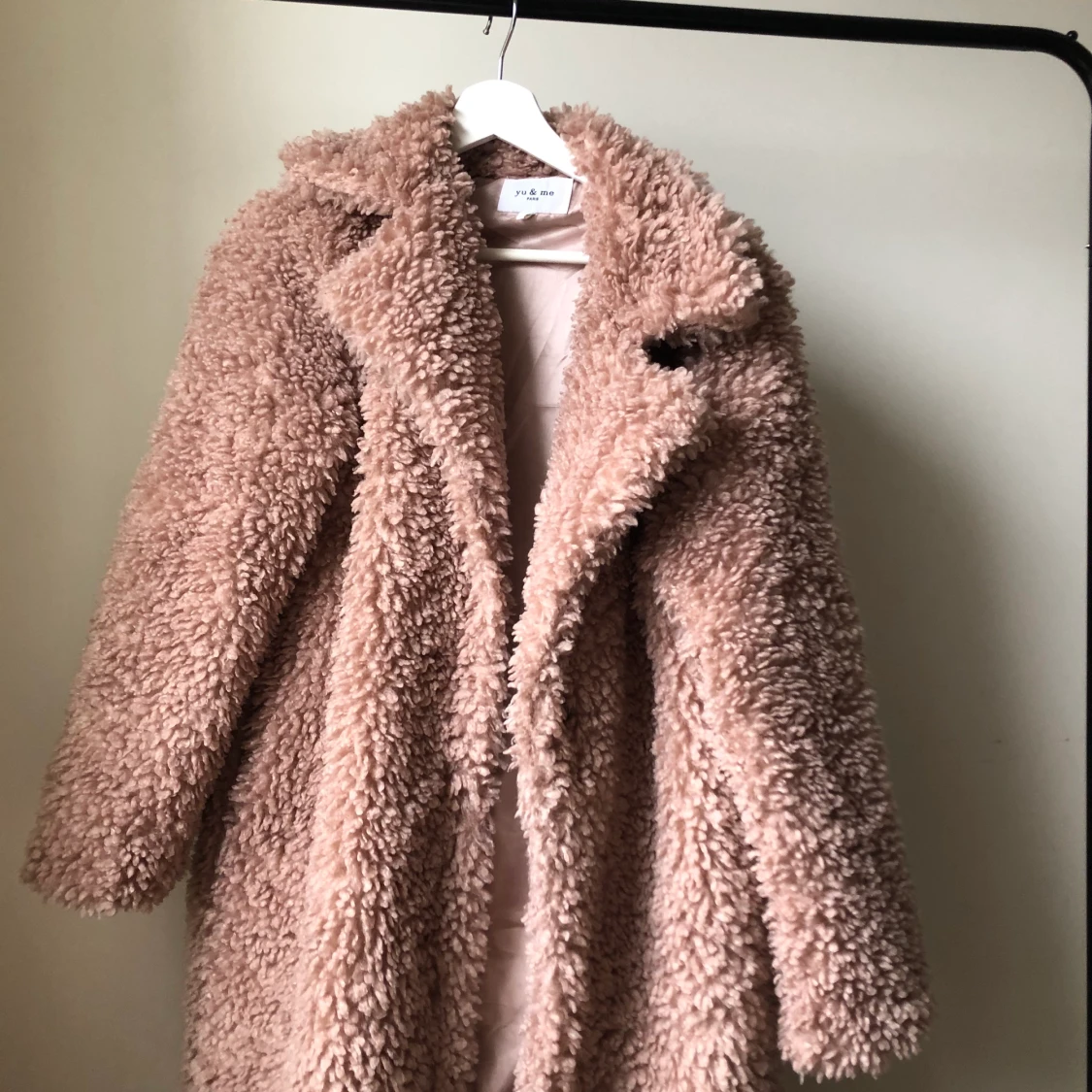 Pälsjacka storlek 36-38 - 90