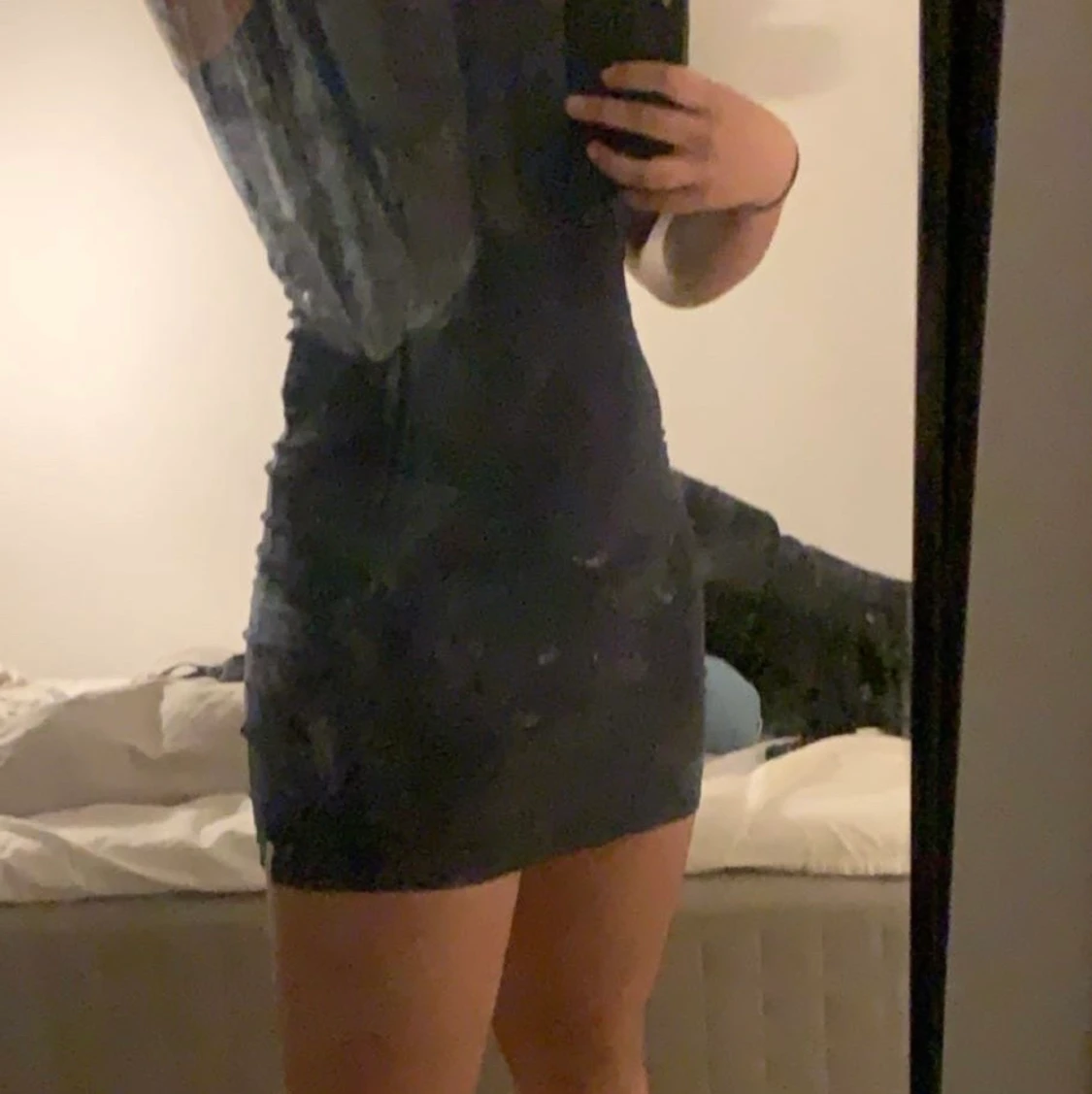 Blå klänning från EDC