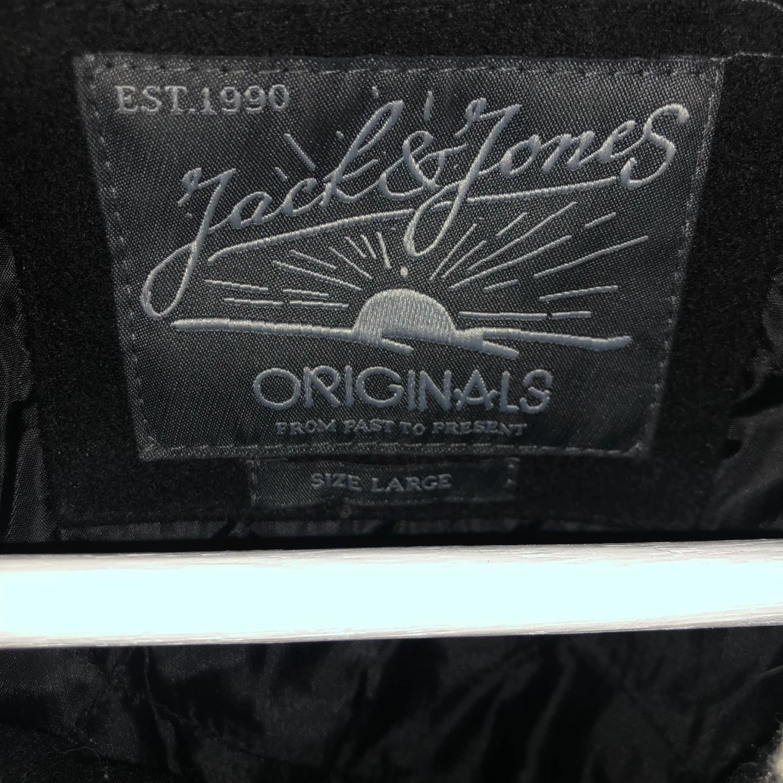 Svart skjortjacka med sherpa krage! - 91