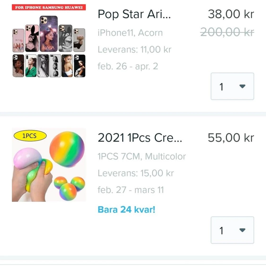 Jag söker efter dessa fidget toys - 91