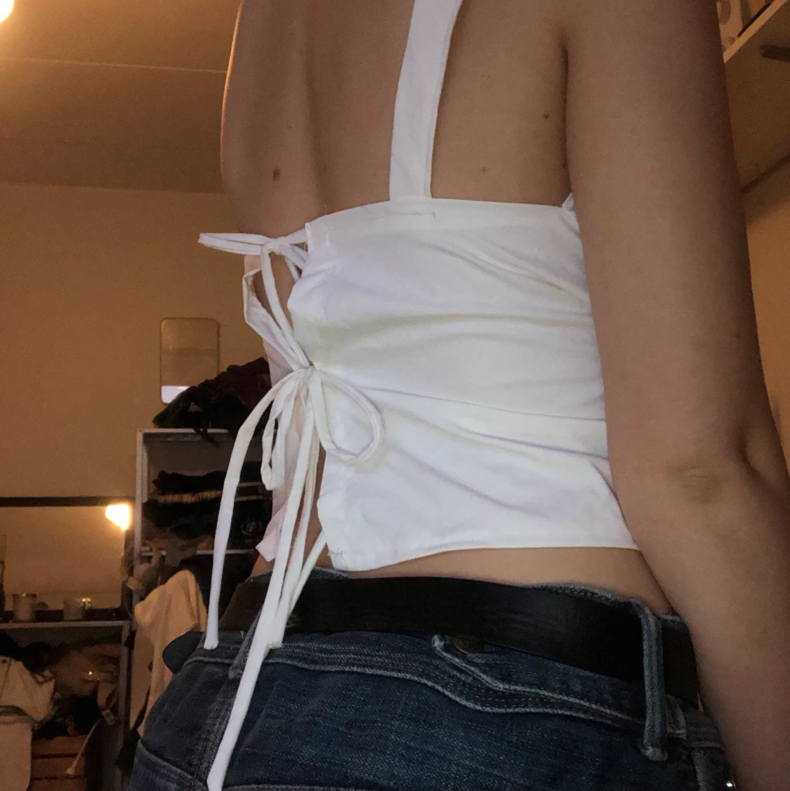 Vit sommartopp  - 91