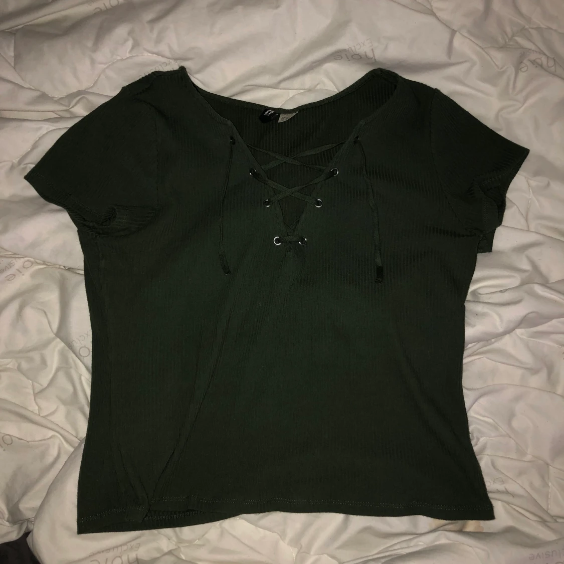 Mörkgrön tröja från H&M - 90