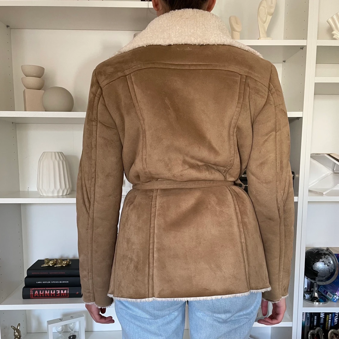 Mocka pälsjacka - 91