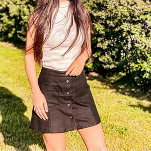 Svart kjol från Zara - Svart kjol från Zara