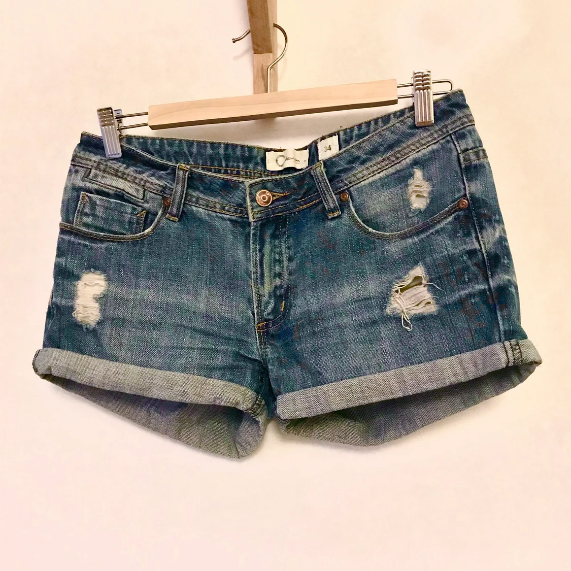 Jeansshorts, 30