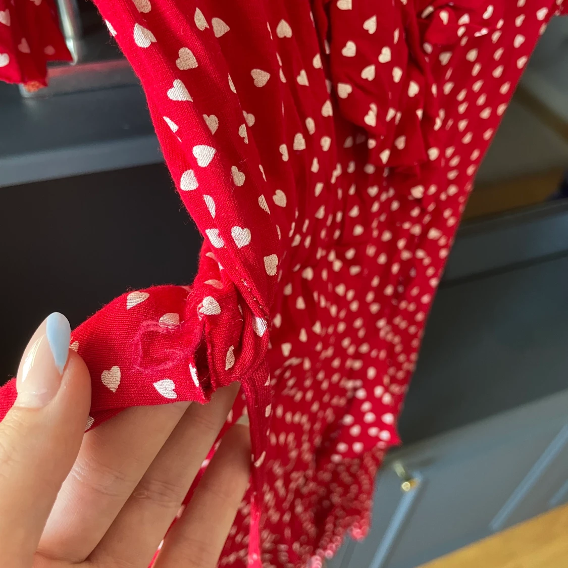 Prickig klänning  - 91