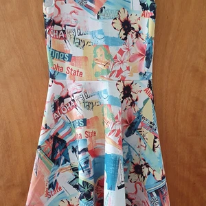 Skaterdress strl S - i nyskick, endast använd ett fåtal gånger. 