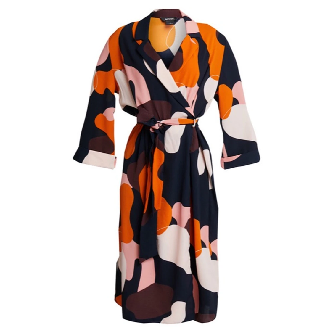 Mönstrad klänning monki  - 90