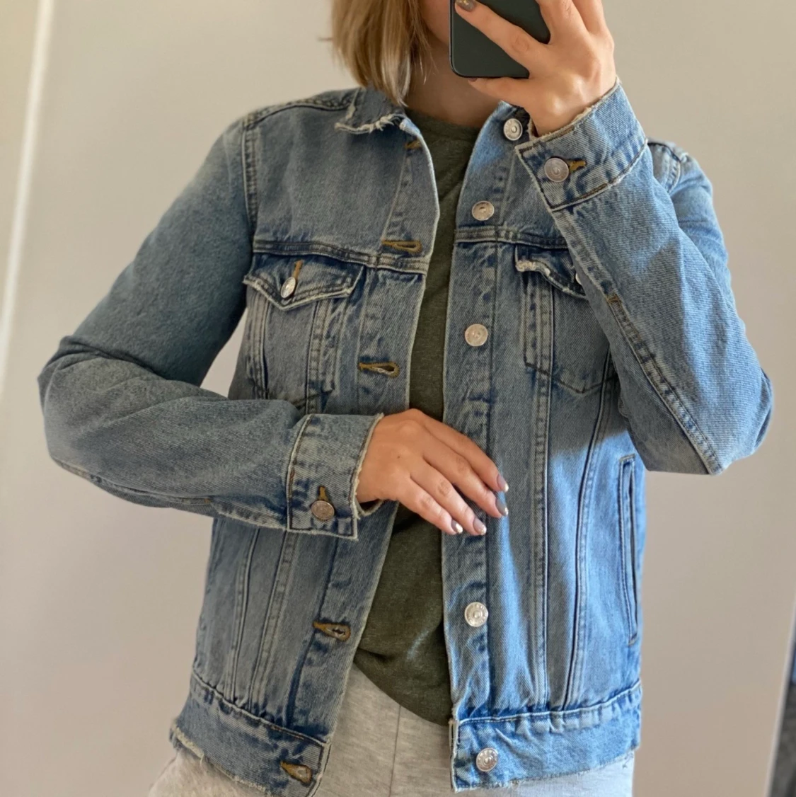 Jeansjacka H&M XXS/32 - 90