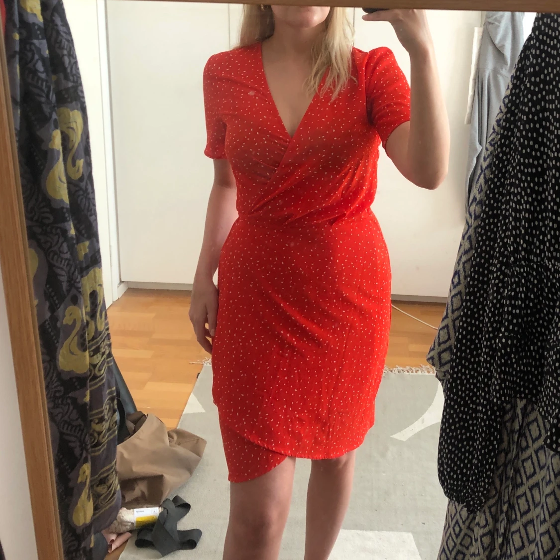 Omlottklänning ICHI