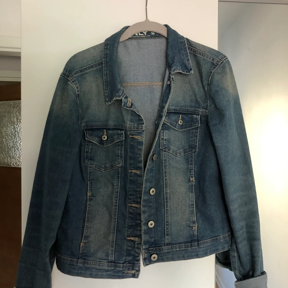 Jeansjacka Only Storlek 38 - 90