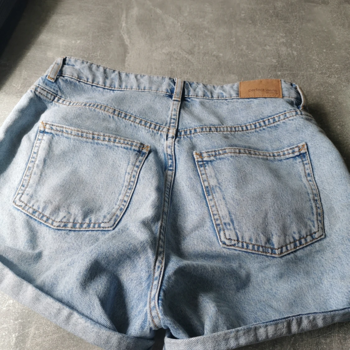 Dagny mom jeans shorts str 38