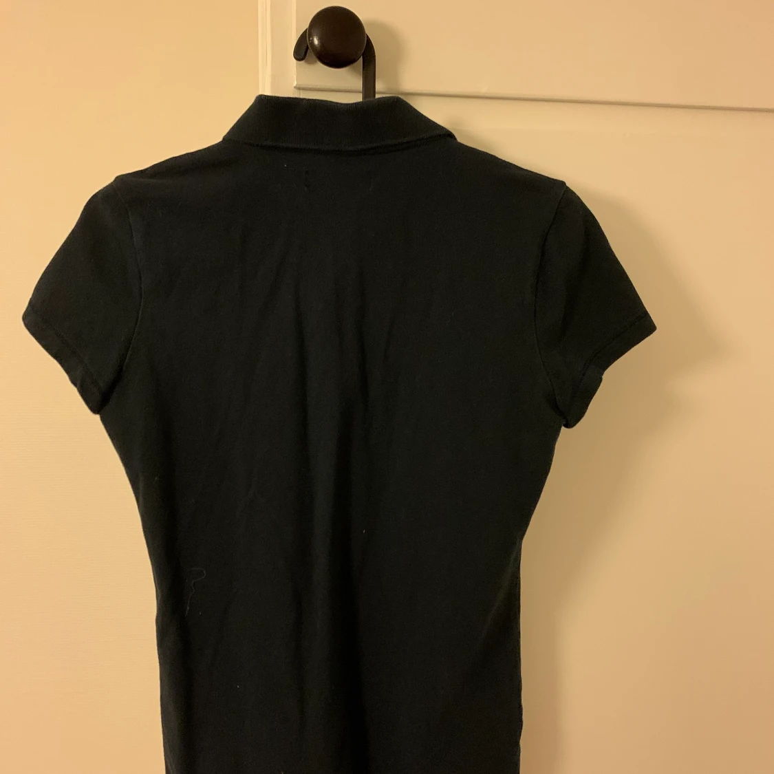 Mörkblå piké  - 90