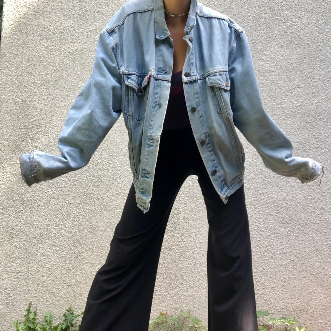 Levis jeansjackan - 91