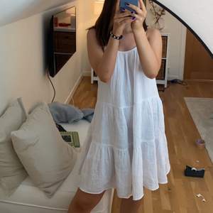 Super fin vit klänning 